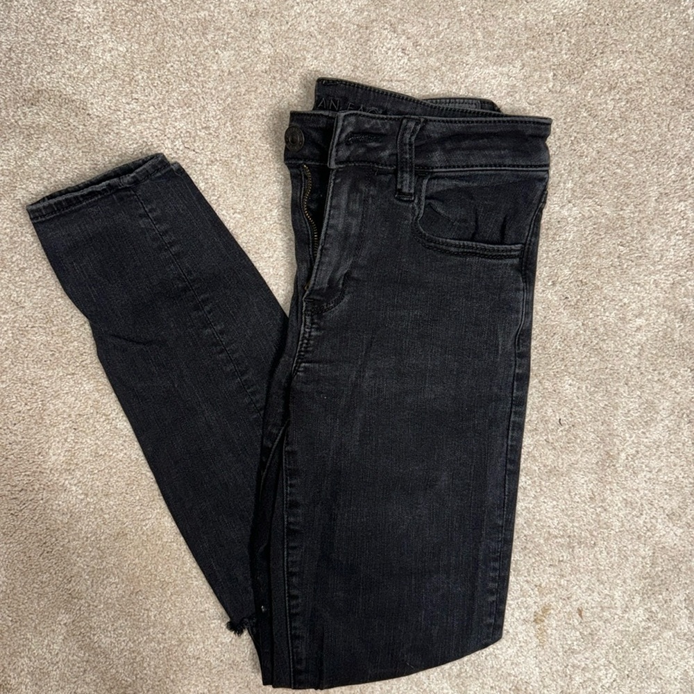 Black American Eagle Jeans